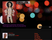 Tablet Screenshot of giornalando.net
